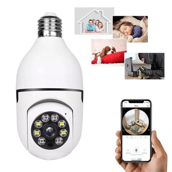 SMART WIFI BULB CAMERA (1080P)📷