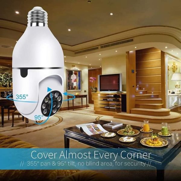 SMART WIFI BULB CAMERA (1080P)📷