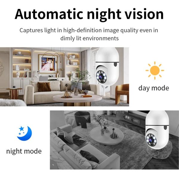 SMART WIFI BULB CAMERA (1080P)📷
