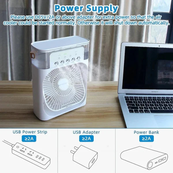 MINI AC FAN